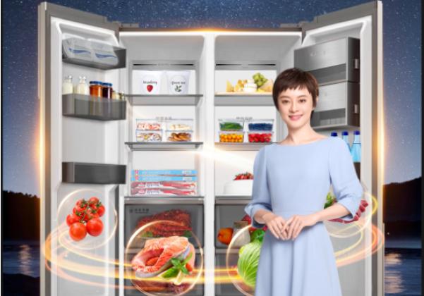 玉墨青东方之美，澳柯玛玲珑冰箱孙俪新鲜之选