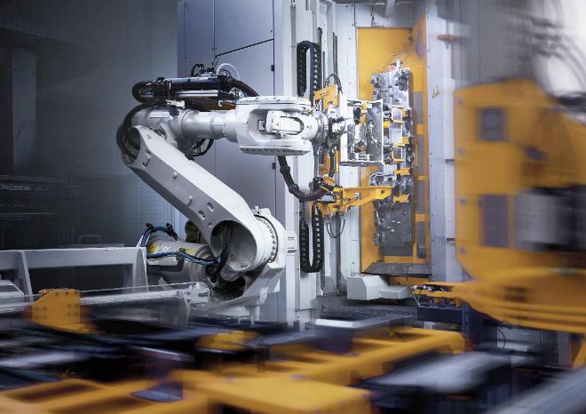 更好发挥工业机器人撬动作用