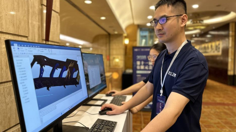 新一代有限元工业仿真软件亮相