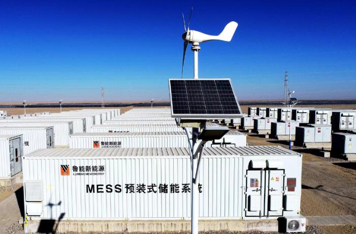 全国最大电网侧共享储能电站全面投入商运