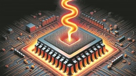 固态热晶体管超高速精确控制热量