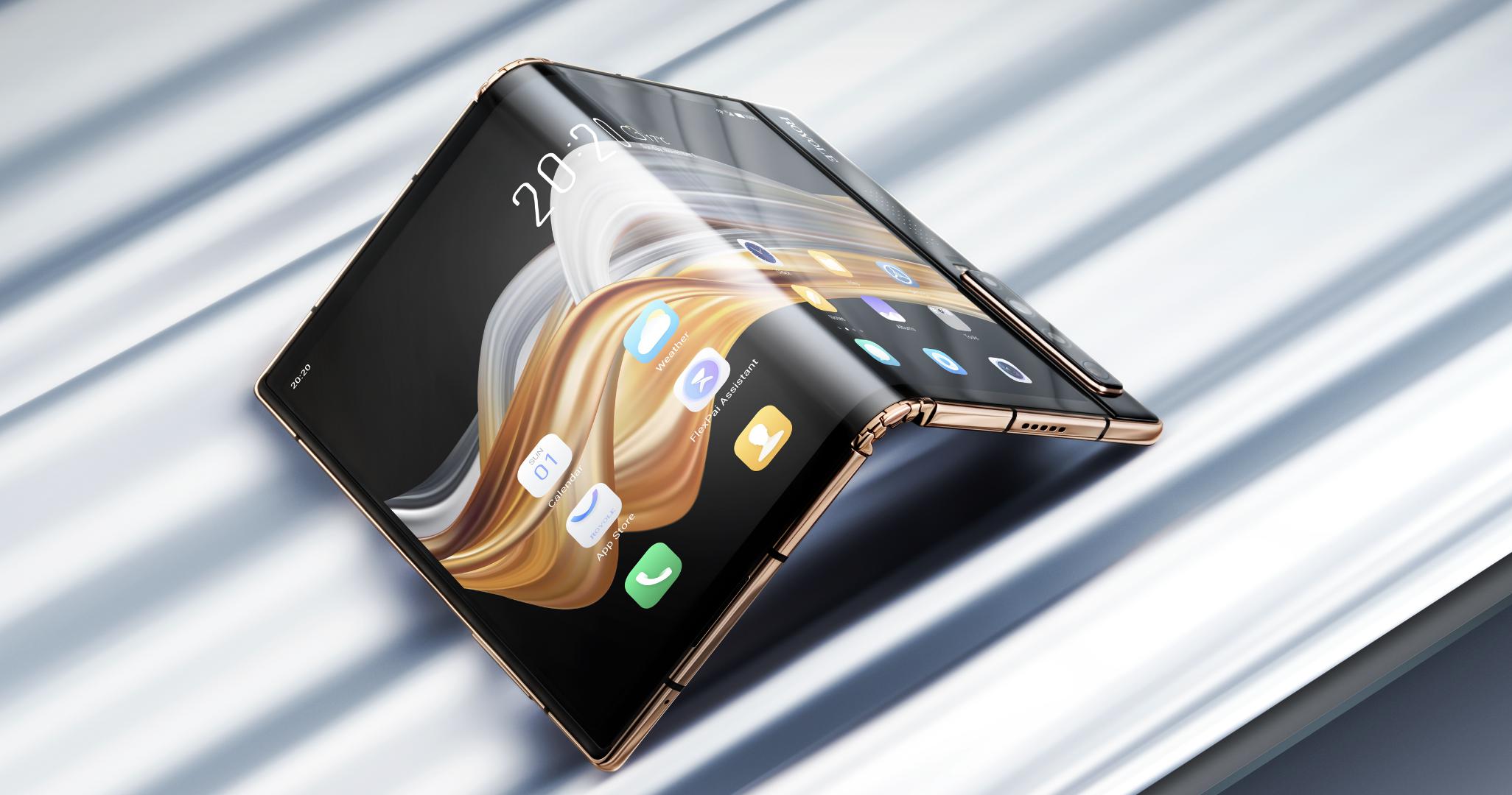 折叠屏手机出货量连续4年增长超100%