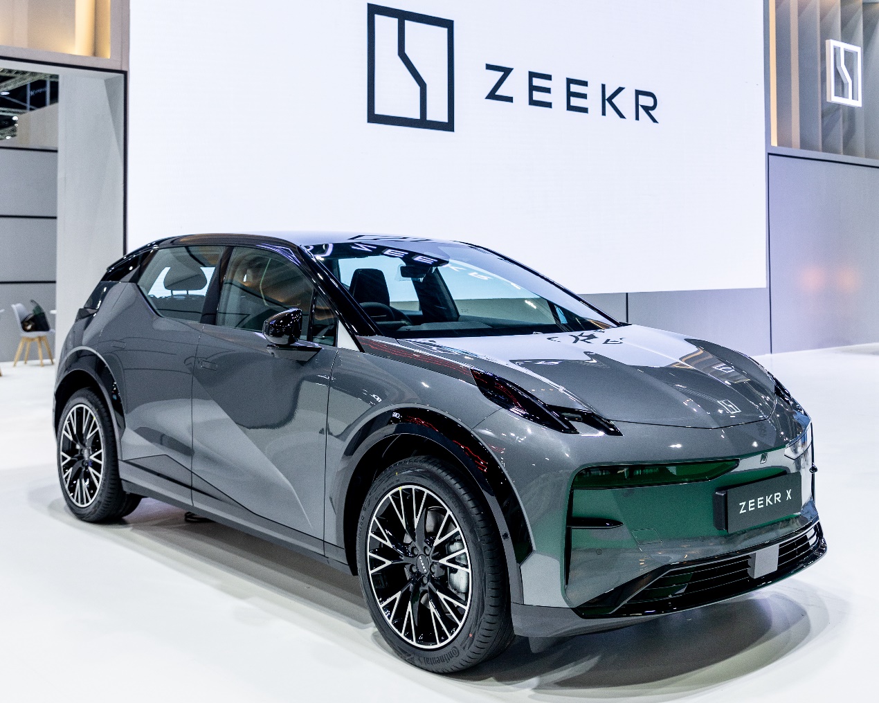 进军全球右舵车市场 极氪右舵车亮相曼谷车展并开启预售