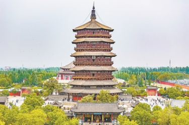 人工智能助千年古塔焕发活力