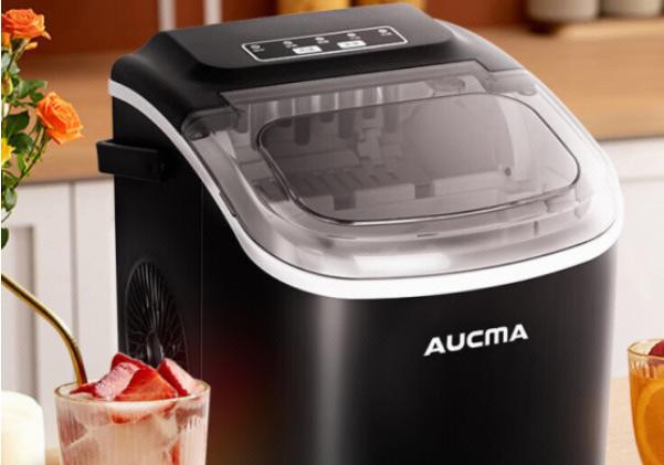 夏日必备，澳柯玛迷你制冰机冰爽新体验