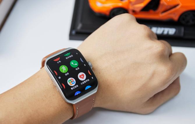 智能手表难撕健康标签