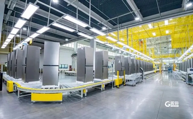 卡奥斯新城打造工业互联网创新发展“上合模式”空调洗涤项目四大工厂开工