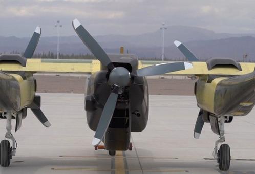 最大航程6500公里 新疆首次大型无人机增水作业开展