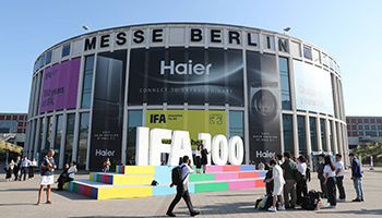 在欧洲最大消费电子展感受“中国智造”活力
