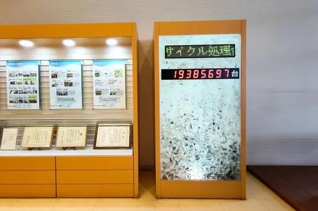 松下环保技术中心的废旧家电回收利用之路