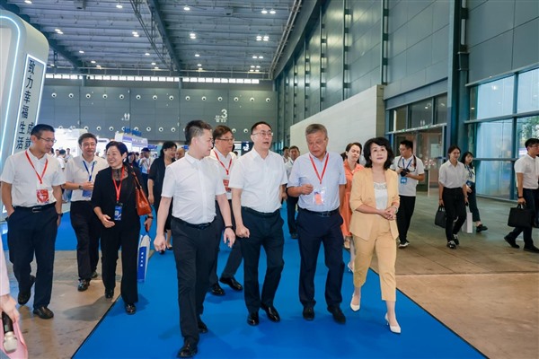 智链美丽中国 慧领城市未来 2024市政工程建设产业博览会隆重开幕