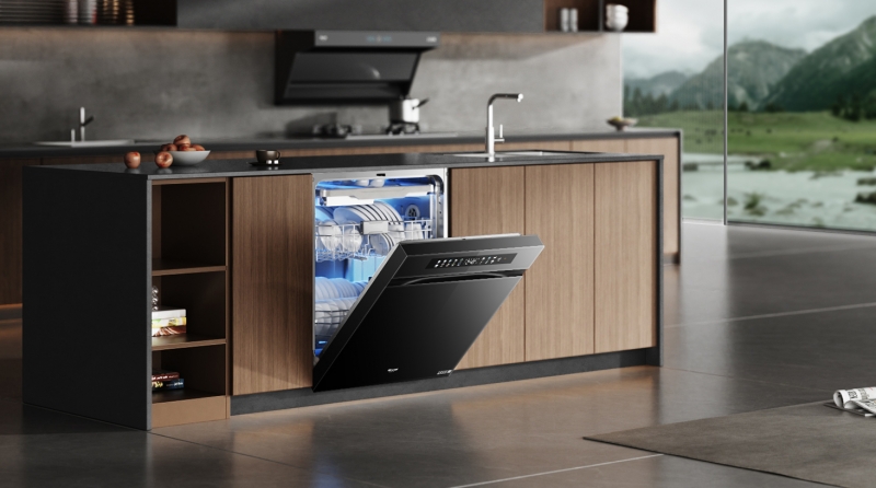与用户同频共振，林内洗碗机打造完美厨居生活解决方案