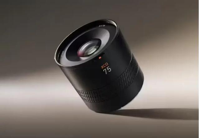 哈苏将推出XCD 75mm F3.4中画幅相机镜头