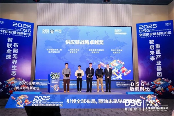 2025DSG全球供应链创新论坛会圆满落幕