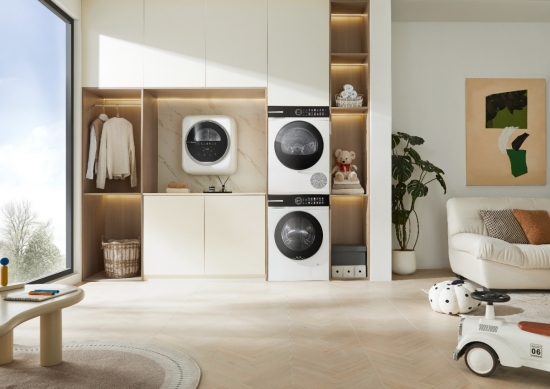 博西家电消博会首展 诠释科技美学与健康生活