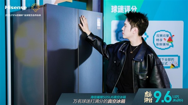 皇马巴萨“国家德比”激情开战，万名球迷评出“神级”看球冰箱