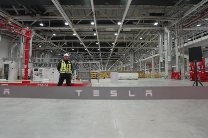 4月特斯拉上海超级工厂出口量创近一年新高 4月特斯拉上海超级工厂出口量创近一年新高