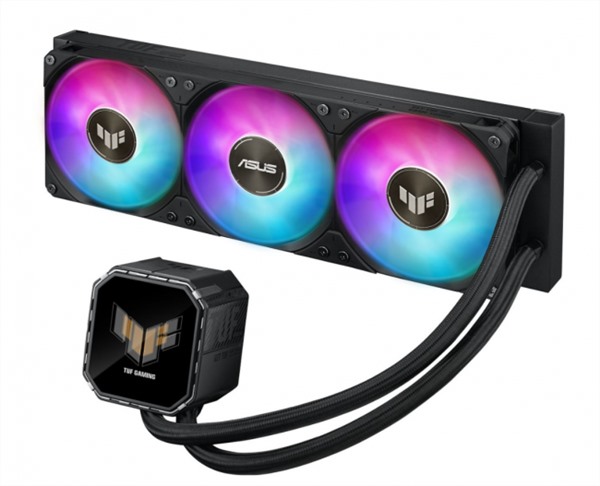 TUF GAMING LC三代360 LCD即将上市！全新升级装机首选 