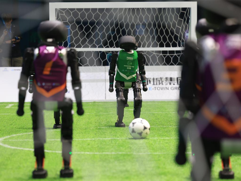 期待！世界机器人运动员8月大比拼