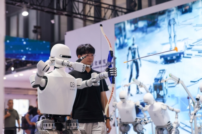 500+场景落地 机器人应用正走进“千家万景” 500+场景落地 机器人应用正走进“千家万景”