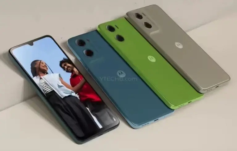 摩托罗拉Moto G06手机渲染图再曝：水滴屏+5000万主摄+5100mAh电池