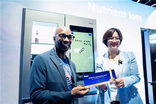 IFA展示最节能冰箱！海尔冰箱全球高端创牌战略提速