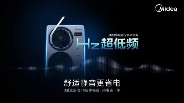 6赫兹低频技术斩获金奖,美的领航者Ⅳ重新定义中央空调体验 6赫兹低频技术斩获金奖,美的领航者Ⅳ重新定义中央空调体验