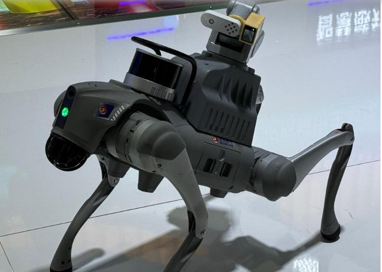 服贸会上，这些科技助力城市美好生活