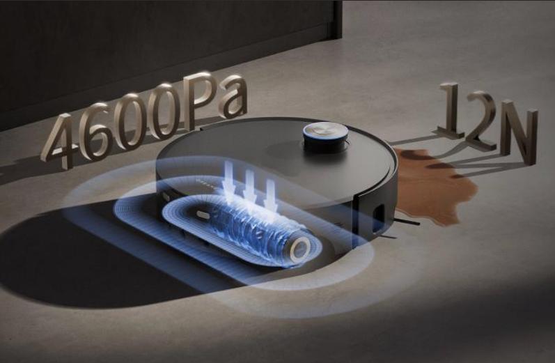 首创强压活水洗地，追觅X50 Pro打造最强滚筒扫地机！