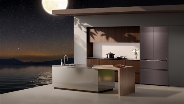 东方美学融合真空保鲜技术!世界杯官方指定冰箱璀璨头等舱650发布