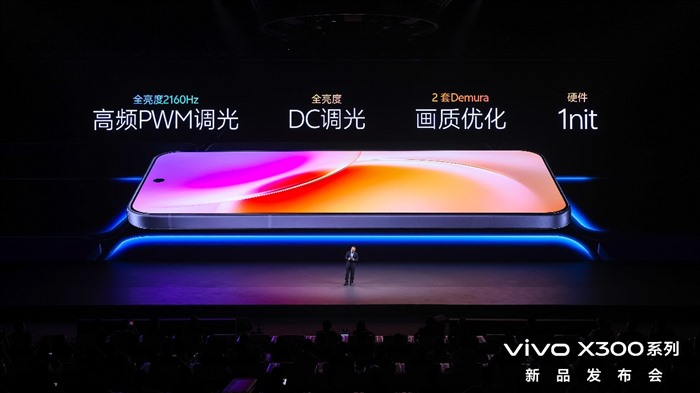 BOE（京东方）联合vivo打造旗舰vivo X300系列 多项核心技术定义屏幕新标杆 