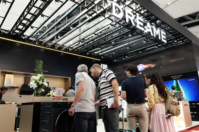 央视认证的行业突破 追觅L9洗烘套装广交会正式发布！