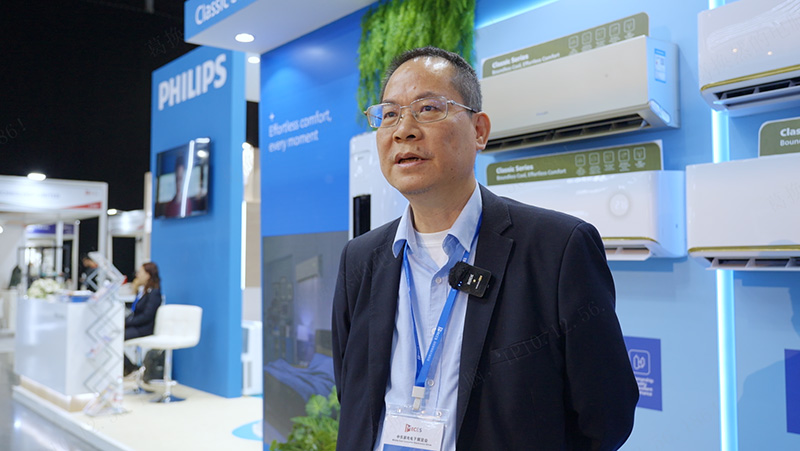 再赴中东，共绘新章，飞利浦空调亮相中东家电电子展