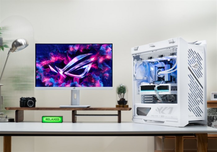 圣诞电竞新体验 当然必备ROG纯白全家桶DIY装备