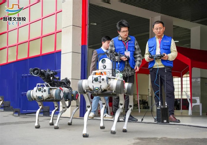 以赛促研：云深处科技四足机器人破解消防救援痛点，推动消防方案智能化发展
