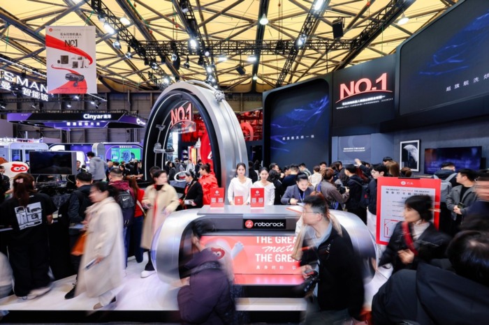 洗烘护超旗舰Z1 Ultra亮相AWE2026，超水解黑科技引领洗护新纪元