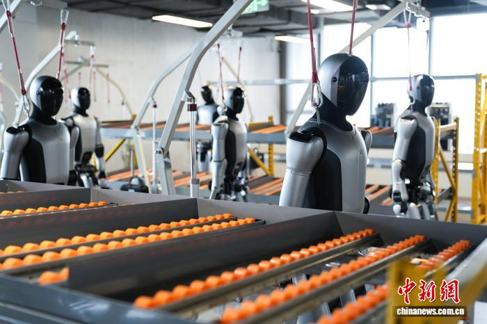 广西机器人“学校”助力打通数据供给与产业应用关键链路