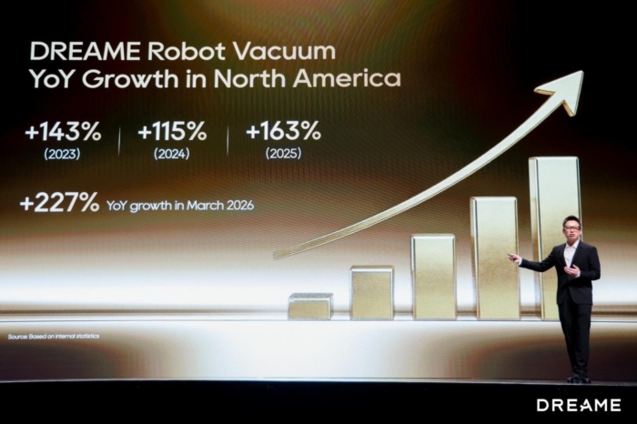 追觅扫地机硅谷发布会震撼全球：生而第一，定义传奇